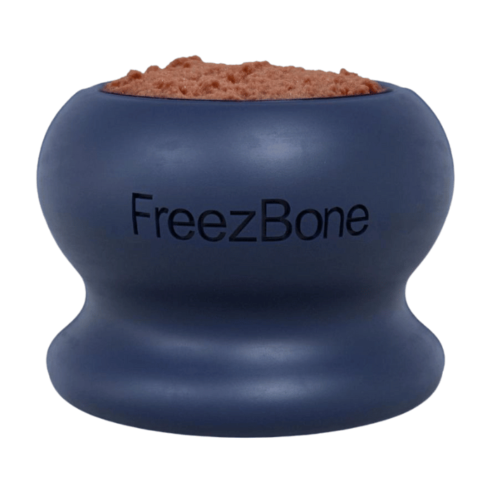 Freezbone Freezball : Le Jouet à Mâcher et à remplir pour un Chien Zen