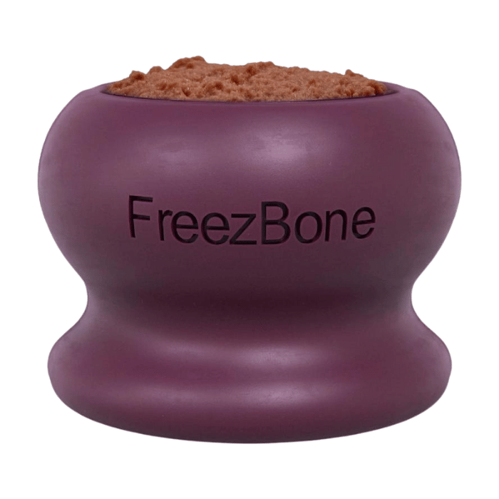 Freezbone Freezball : Le Jouet à Mâcher et à remplir pour un Chien Zen