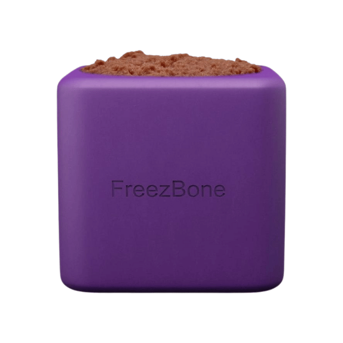 Freezbone Violet Freezbox : Le jouet qui Révolutionne la Mastication pour les Gros Mâcheurs