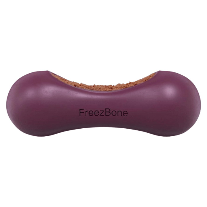 Freezbone Violet / Small Freezstick : Le Bâton Magique pour Apaiser et Divertir les Chiens de Toutes Tailles