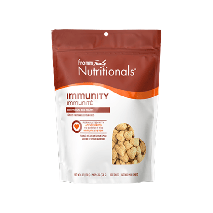 Fromm Gâteries Fromm - Gâteries fonctionnelles pour chiens – Immunité (6 oz) Fromm - Gâteries fonctionnelles pour chiens – Immunité (6 oz)