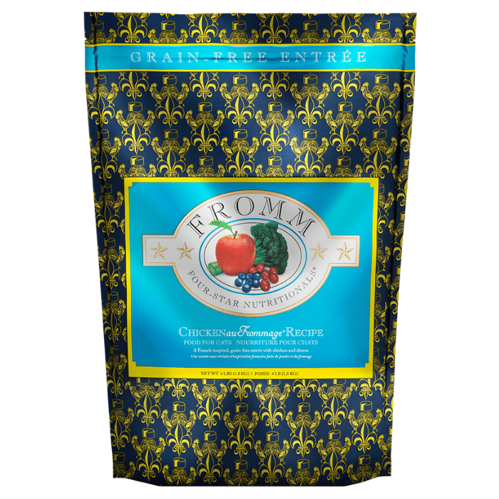 Fromm nourriture chat Fromm Four Star Nutritionals Chicken au frommage - Nourriture sèche pour chats Fromm Four Star Nutritionals Chicken au frommage - Nourriture sèche pour chats