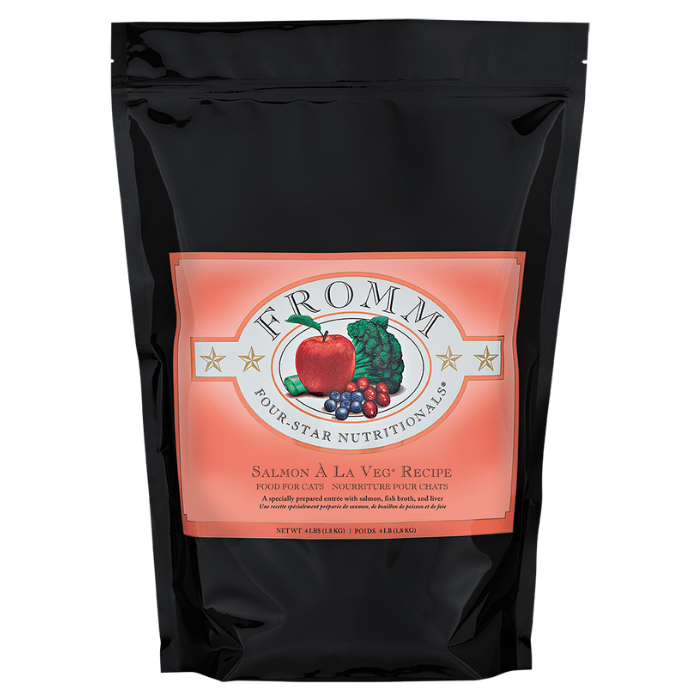 Fromm nourriture chat Fromm Four Star Nutritionals Salmon À la Veg - Nourriture sèche pour chats Fromm Four Star Nutritionals Salmon À la Veg - Nourriture sèche pour chats