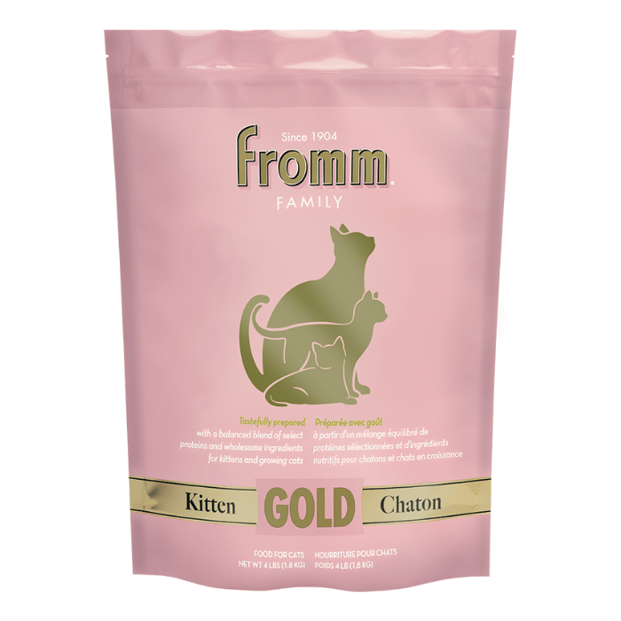 Fromm nourriture chat Nourriture pour chatons - Fromm Gold