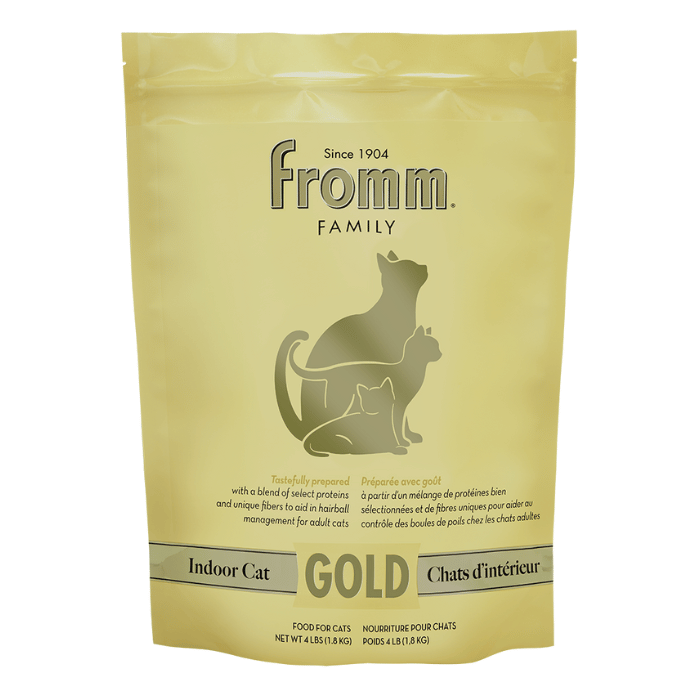 Fromm nourriture chat Nourriture pour chats - Fromm Gold chats d&#39;intérieur