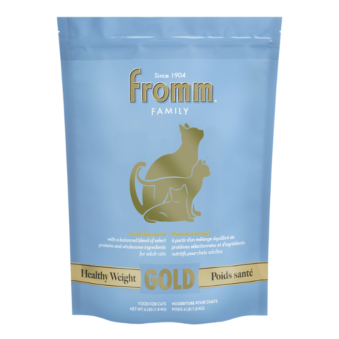 Fromm nourriture chat Nourriture pour chats - Fromm Gold Poids santé