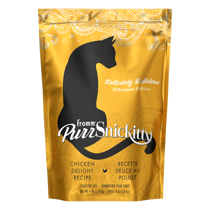 Fromm nourriture chat Nourriture pour chats - Fromm PurrSnickitty recette délice au poulet Nourriture pour chats - Fromm PurrSnickitty recette délice au poulet