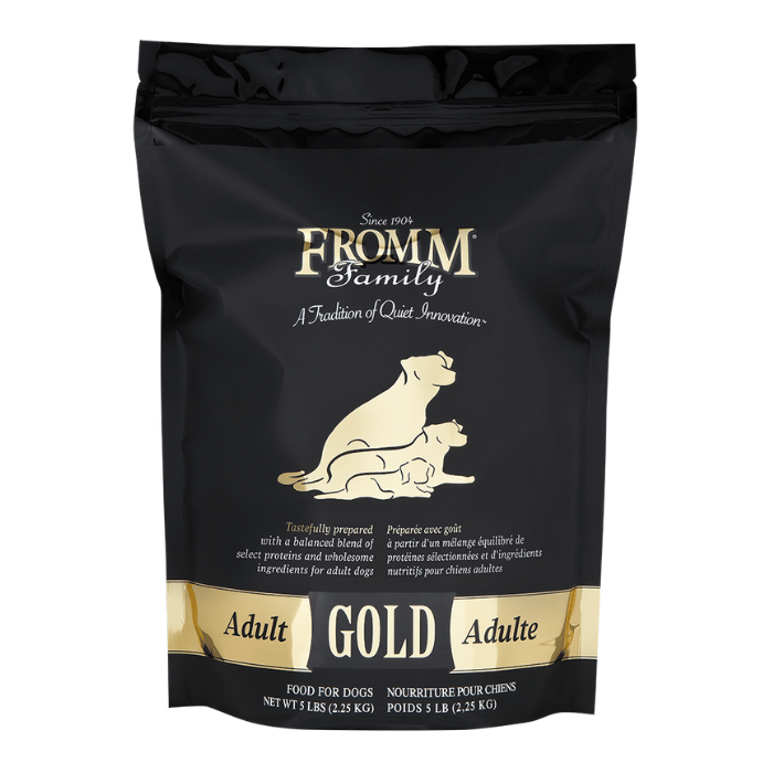 Fromm nourriture La nourriture Fromm Family Gold Adulte pour chiens