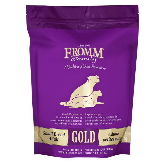 Fromm nourriture Nourriture Fromm Family Gold Adulte petites races pour chiens