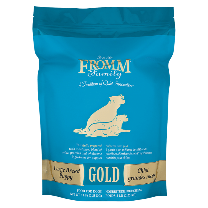 Fromm nourriture Nourriture Fromm Family Gold Chiot grandes races pour chiens