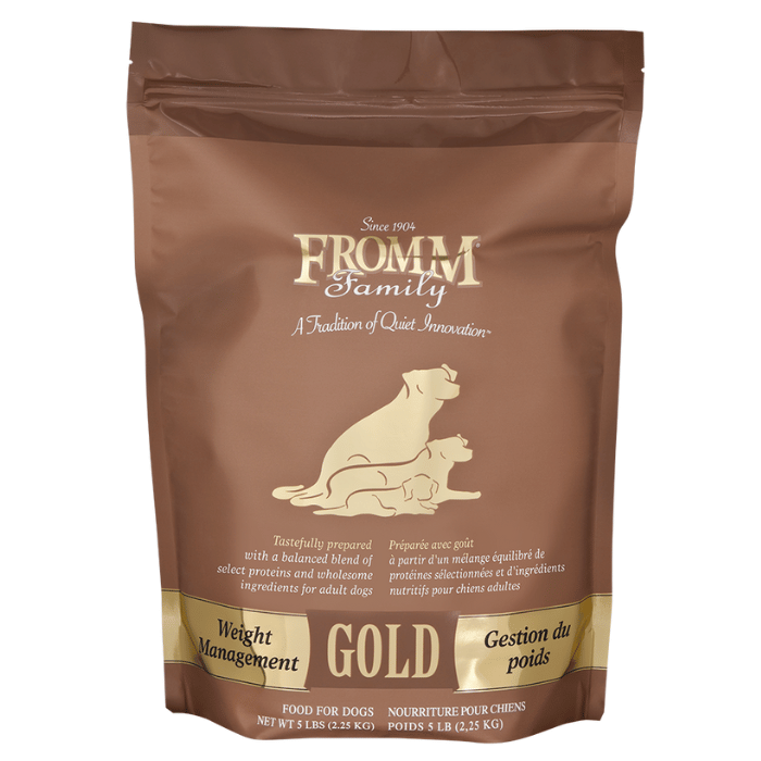 Fromm nourriture Nourriture Fromm Family Gold Gestion du poids pour chiens