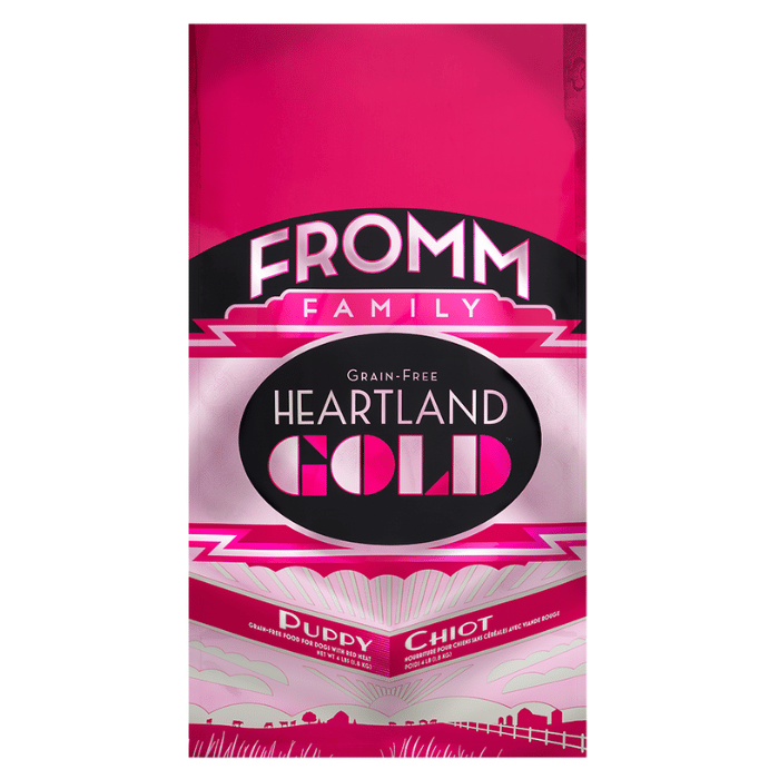 Fromm nourriture Nourriture Fromm Family Heartland Gold® Chiot pour chiens