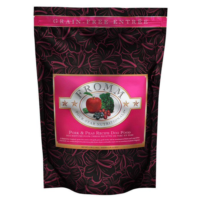 Fromm nourriture Nourriture Fromm Four-Star Nutritionals Recette Porc & Pois