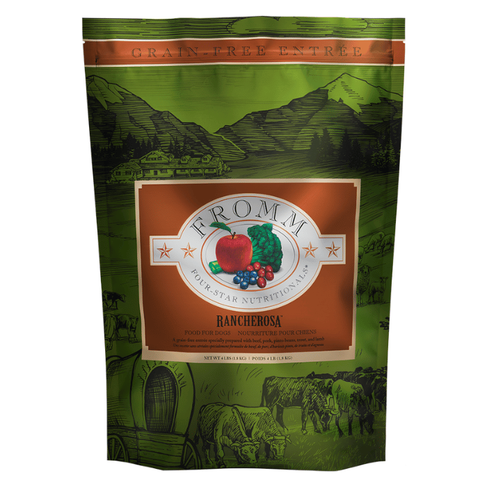 Fromm nourriture Nourriture Fromm Four-Star Nutritionals Recette Rancherosa pour chiens