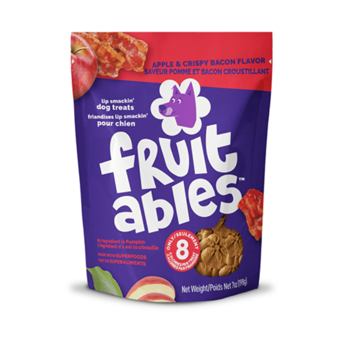 Fruitables Treats Fruitables Crispy Bacon & Apple Fruitables Crispy Bacon & Apple