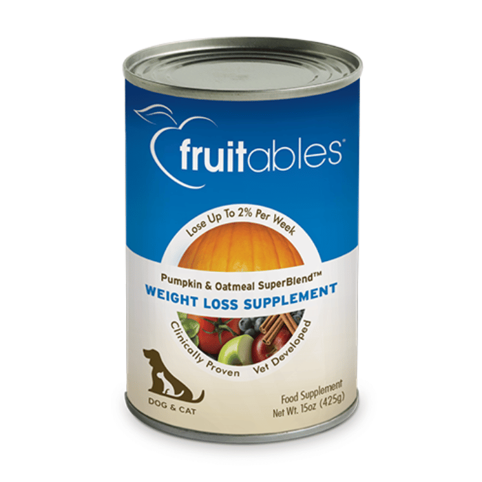 Fruitables supplement Purée de citrouille et gruau Superblend Supplement pour la perte de poids