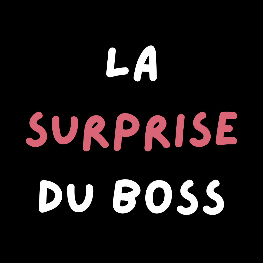 Gift hidden La surprise du Boss La surprise du Boss
