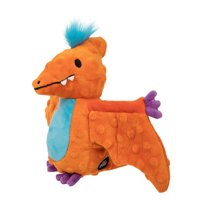 GoDog peluche Jouet pour chien goDog Dinos Percy Pterodactyl – Moyen Peluche Ptérodactyle goDog Dinos pour Chien | Sherbrooke Canin
