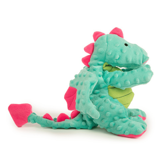 GoDog peluche Jouet pour chien goDog® Dragons – Seafoam - vert menthe - LARGE Jouet pour chien goDog® Dragons – Seafoam - vert menthe - LARGE