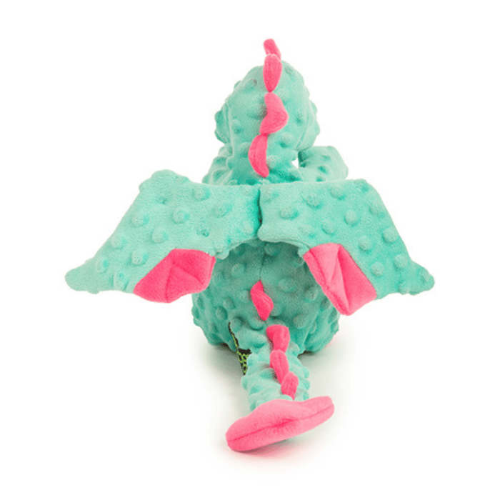 GoDog peluche Jouet pour chien goDog® Dragons – Seafoam - vert menthe - LARGE Jouet pour chien goDog® Dragons – Seafoam - vert menthe - LARGE