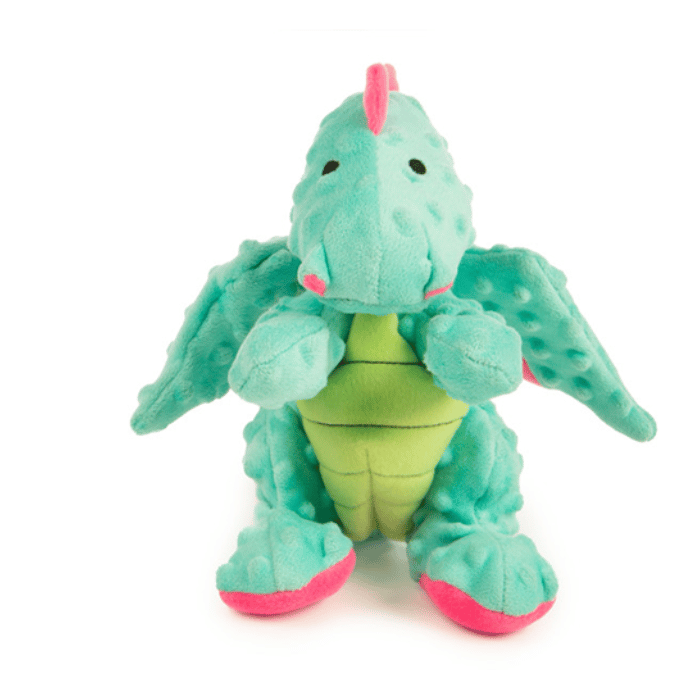 GoDog peluche Jouet pour chien goDog® Dragons – Seafoam - vert menthe - LARGE Jouet pour chien goDog® Dragons – Seafoam - vert menthe - LARGE