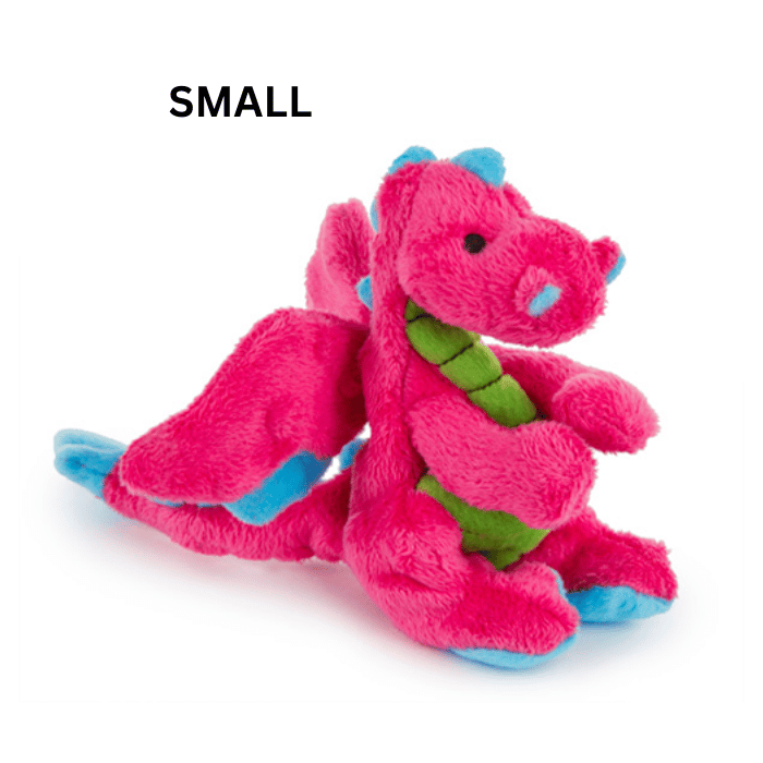 GoDog peluche Jouet pour chien goDog Dragons Squeaky Dragon – Rose Jouet pour chien goDog Dragons Squeaky Dragon – Rose