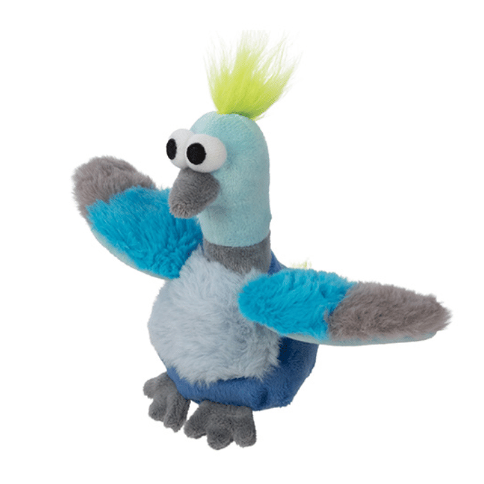 GoDog peluche Jouet pour chien goDog Urban Wildlife Penny Pigeon – Petit Peluche Pigeon goDog Urban Wildlife pour Chien | Sherbrooke Canin