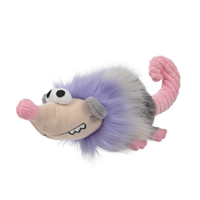 GoDog peluche Jouet pour chien goDog Urban Wildlife Pippa Possum Peluche Opossum goDog Urban Wildlife pour Chien | Sherbrooke Canin