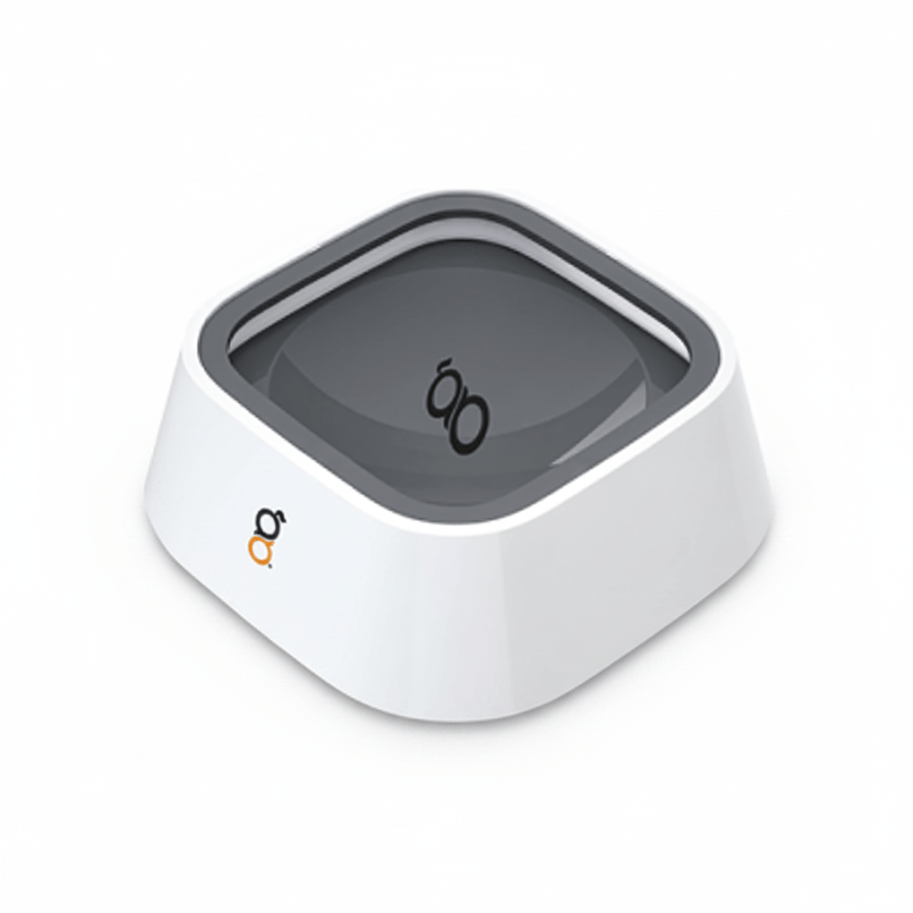 Goo-eez gamelle Goo-eez® Gamelle d'Eau Carrée Zéro Éclaboussure Goo-eez® Gamelle d'Eau Carrée Zéro Éclaboussure
