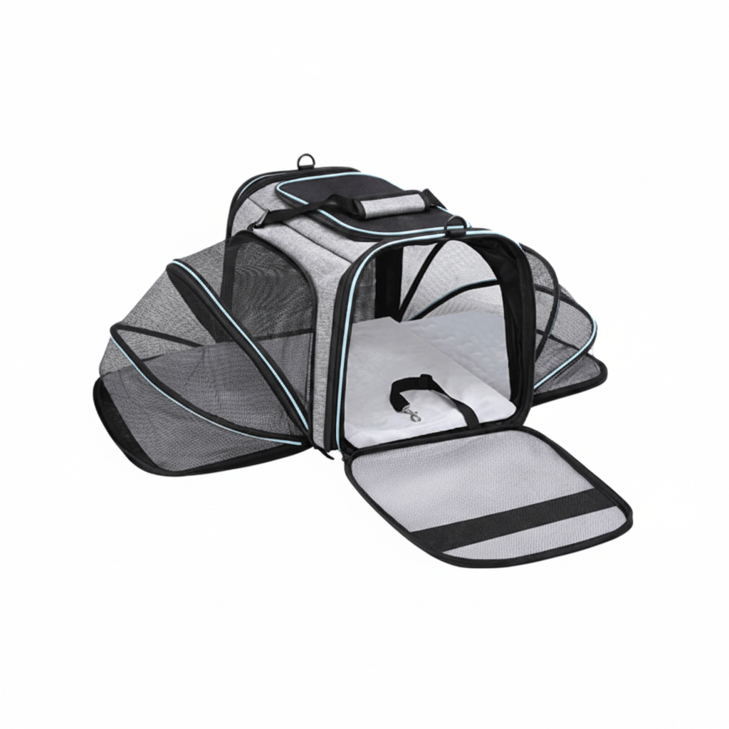 Goo-eez transporteur Goo-eez® Transporteur Extensible pour Animaux Goo-eez® Transporteur Extensible pour Animaux