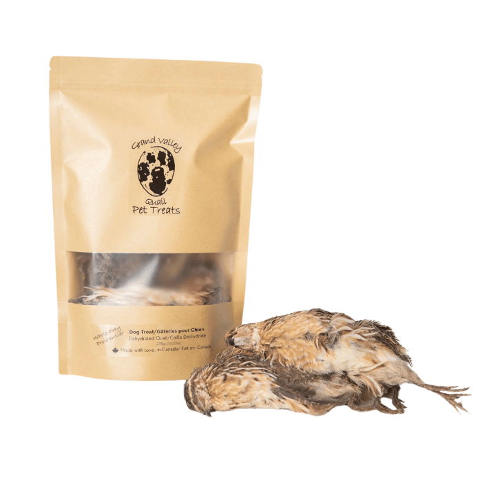 Grand Valley Quail Pet Treats Caille entière 150g