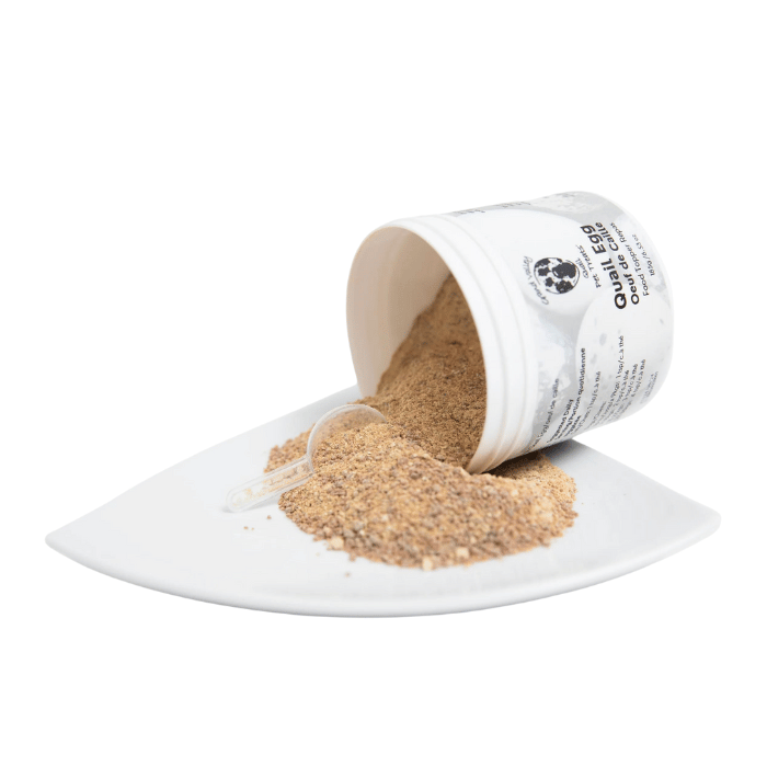 Grand Valley Quail Pet Treats Garniture de repas oeuf de caille 185g