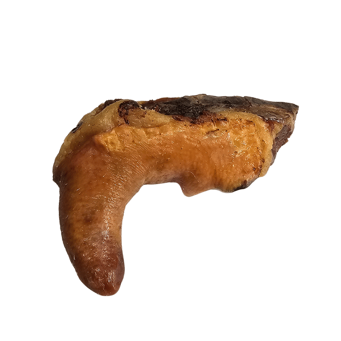 Grand Valley Quail Pet Treats Queue de porc