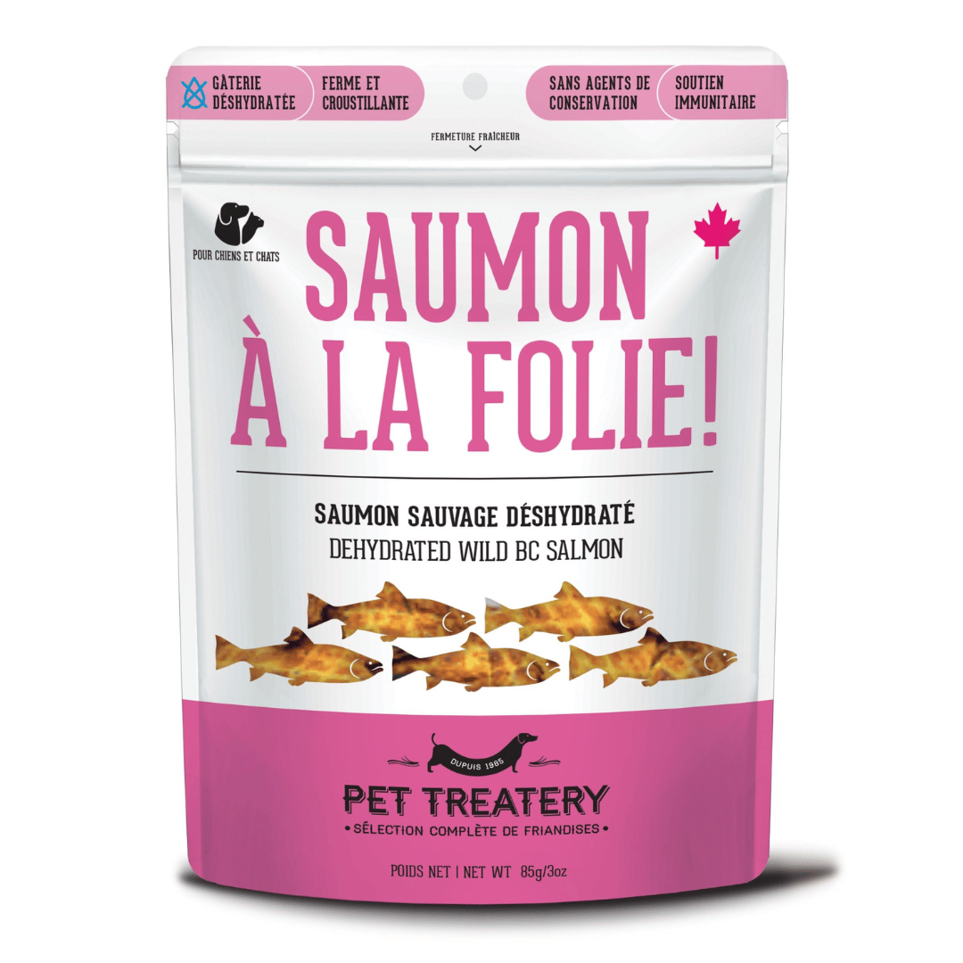 Granville Island Gâteries De Saumon Sauvage Déshydraté Pour Chien Et Chat - Granville Island 85g