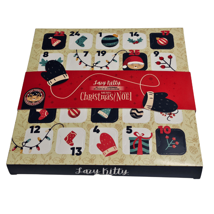 Great Jack's Calendrier de l'avent pour chats - 2023
