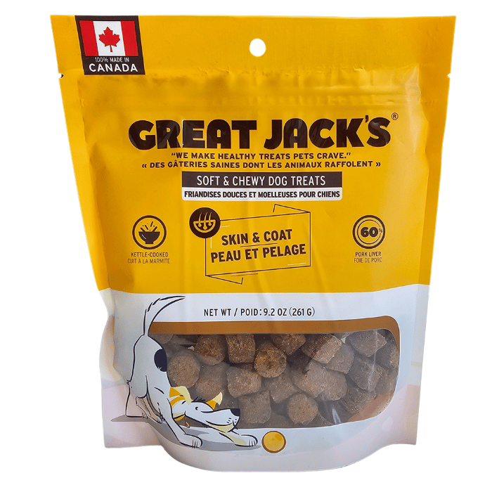 Great Jack's Gâteries pour la peau et pelage – 9.2 oz
