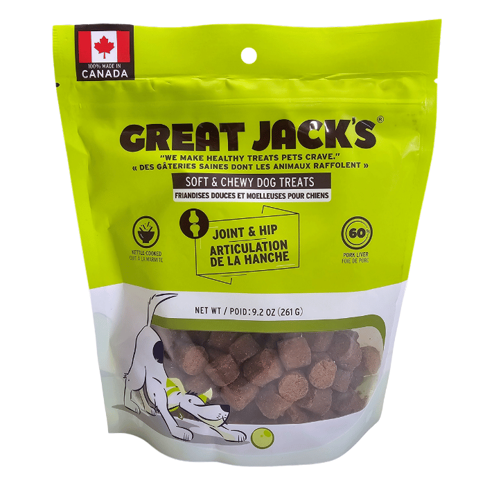 Great Jack's Gâteries pour les articulations de la hanche – 9.2 oz