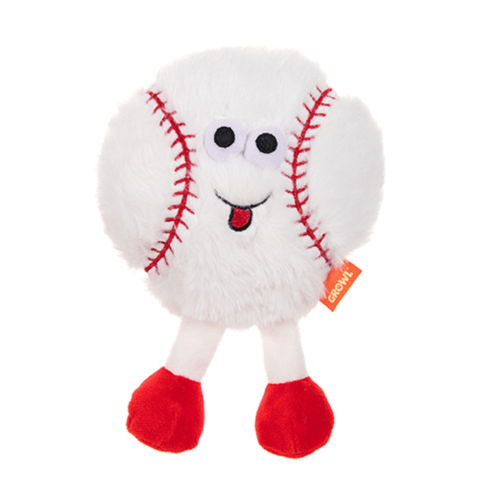 Growl jouets pour chien Balle Growl Starz – Barry le Baseball 8" Jouet pour chien Balle Growl Starz – Barry le Baseball 8" Jouet pour chien
