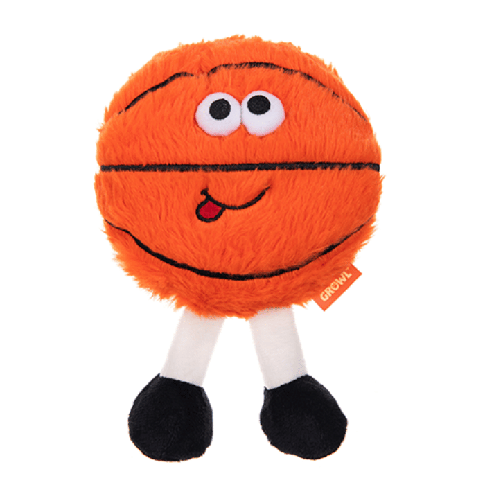 Growl jouets pour chien Balle Growl™ Starz – Bella le Basketball 8" Jouet pour chien Balle Growl™ Starz – Bella le Basketball 8" Jouet pour chien