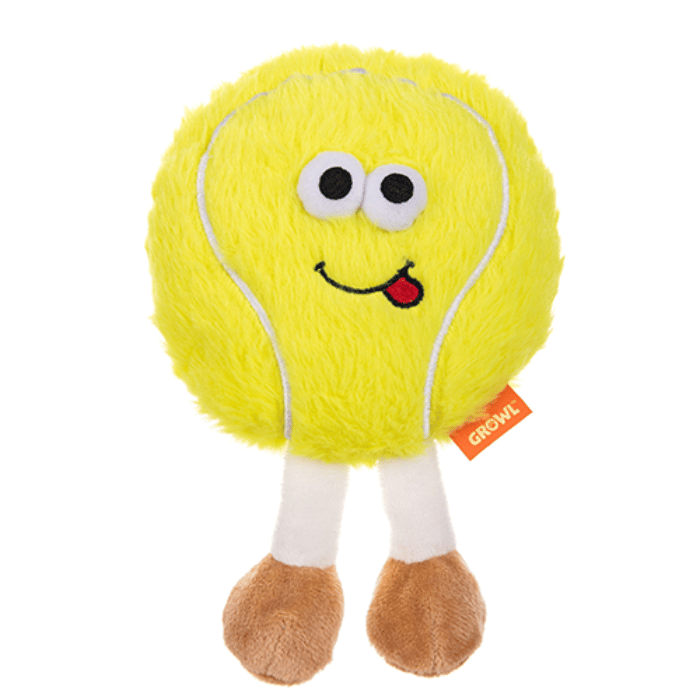 Growl jouets pour chien Balle Growl™ Starz – Tammy la Tennis Ball 8" Jouet pour chien Balle Growl™ Starz – Tammy la Tennis Ball 8" Jouet pour chien