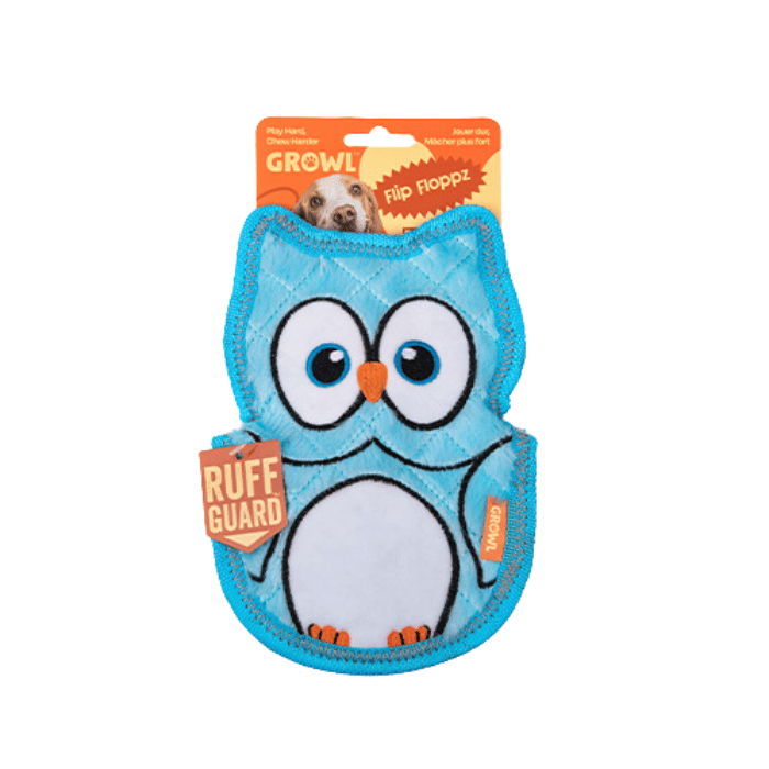 Growl jouets pour chien Growl Flip Floppz - Ollie le hibou, Jouet pour Chien Growl Flip Floppz - Ollie le hibou, Jouet pour Chien