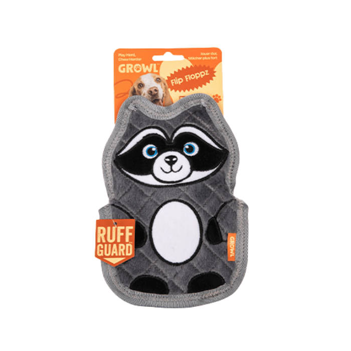 Growl jouets pour chien Growl Flip Floppz - Randy le raton, Jouet pour Chien Growl Flip Floppz - Randy le raton, Jouet pour Chien