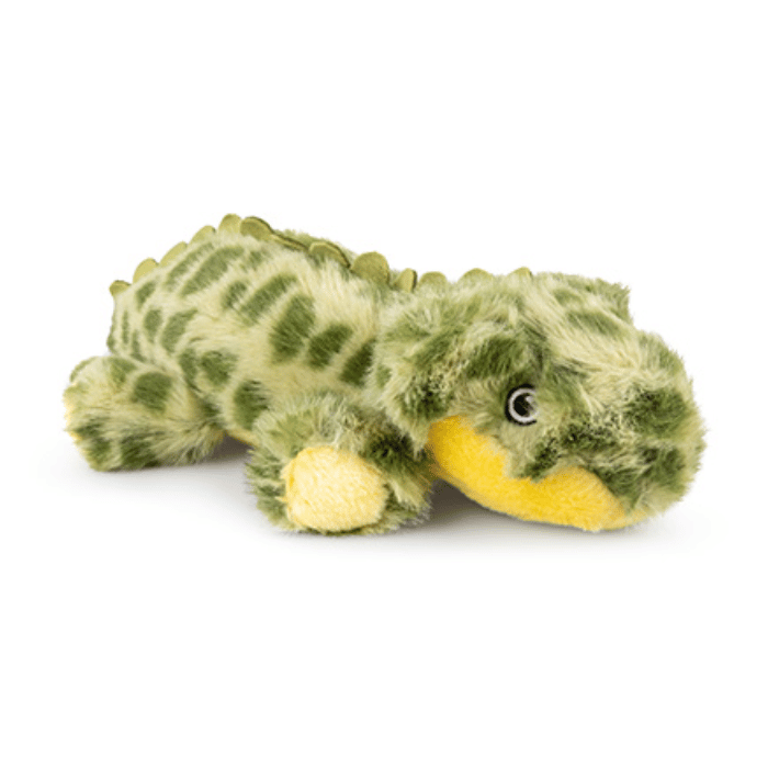 Growl jouets pour chien Growl Snugglerz Gator 9,5" - Jouet pour chien Peluche Alligator Growl Snugglerz pour Chien | Sherbrooke Canin