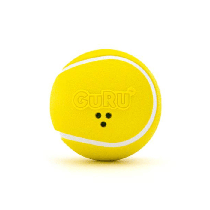 Guru Jouet interactif - Balle de tennis Guru Giggling