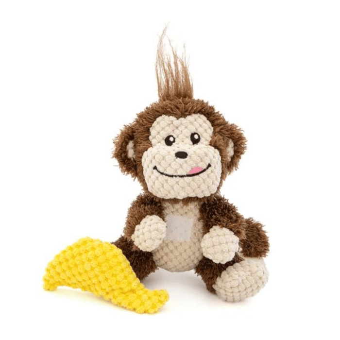 Peluche singe discount interactif