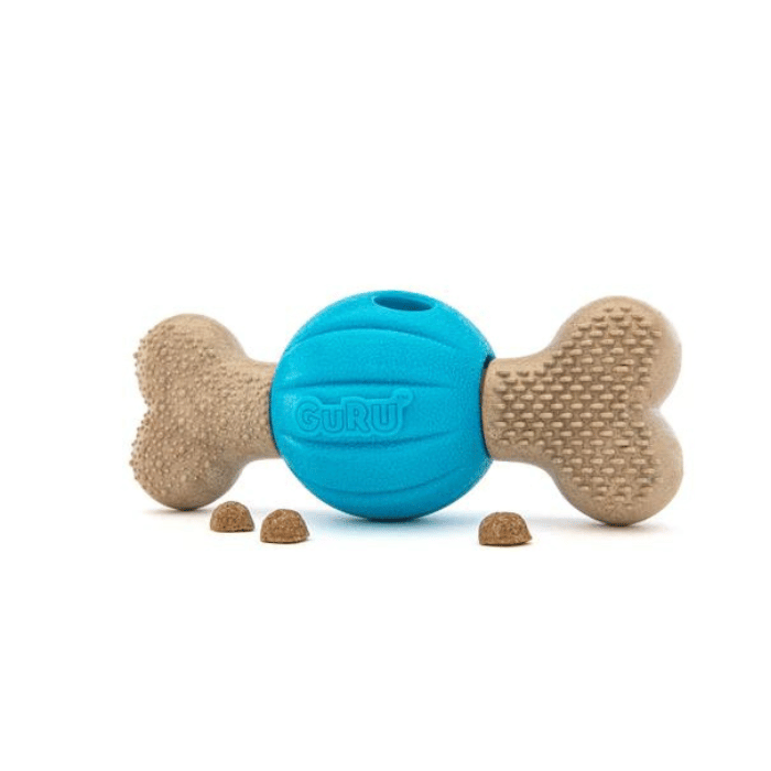 Guru Jouet interactif - Guru Spin & Chew