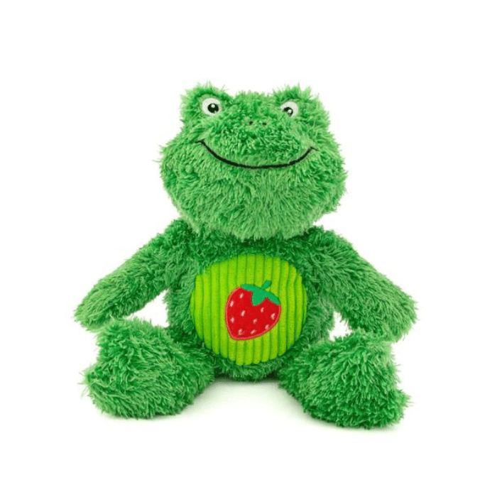 Guru Peluche pour chiens - Guru Soft Scents Grenouille