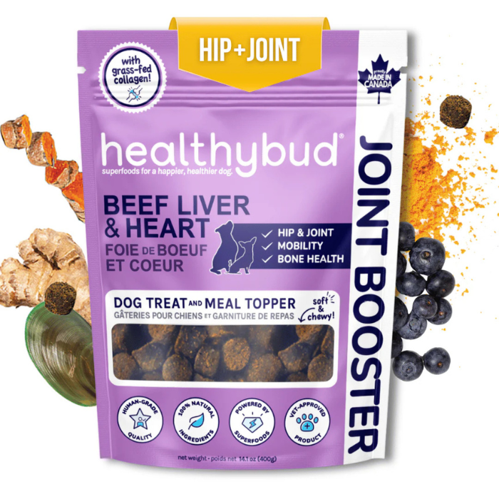 HealthyBud Gâteries Coeur & foie de boeuf HealthyBud Coeur & foie de boeuf HealthyBud