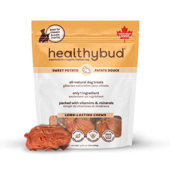 HealthyBud Gâteries Patate Douce HealthyBud Patate Douce HealthyBud