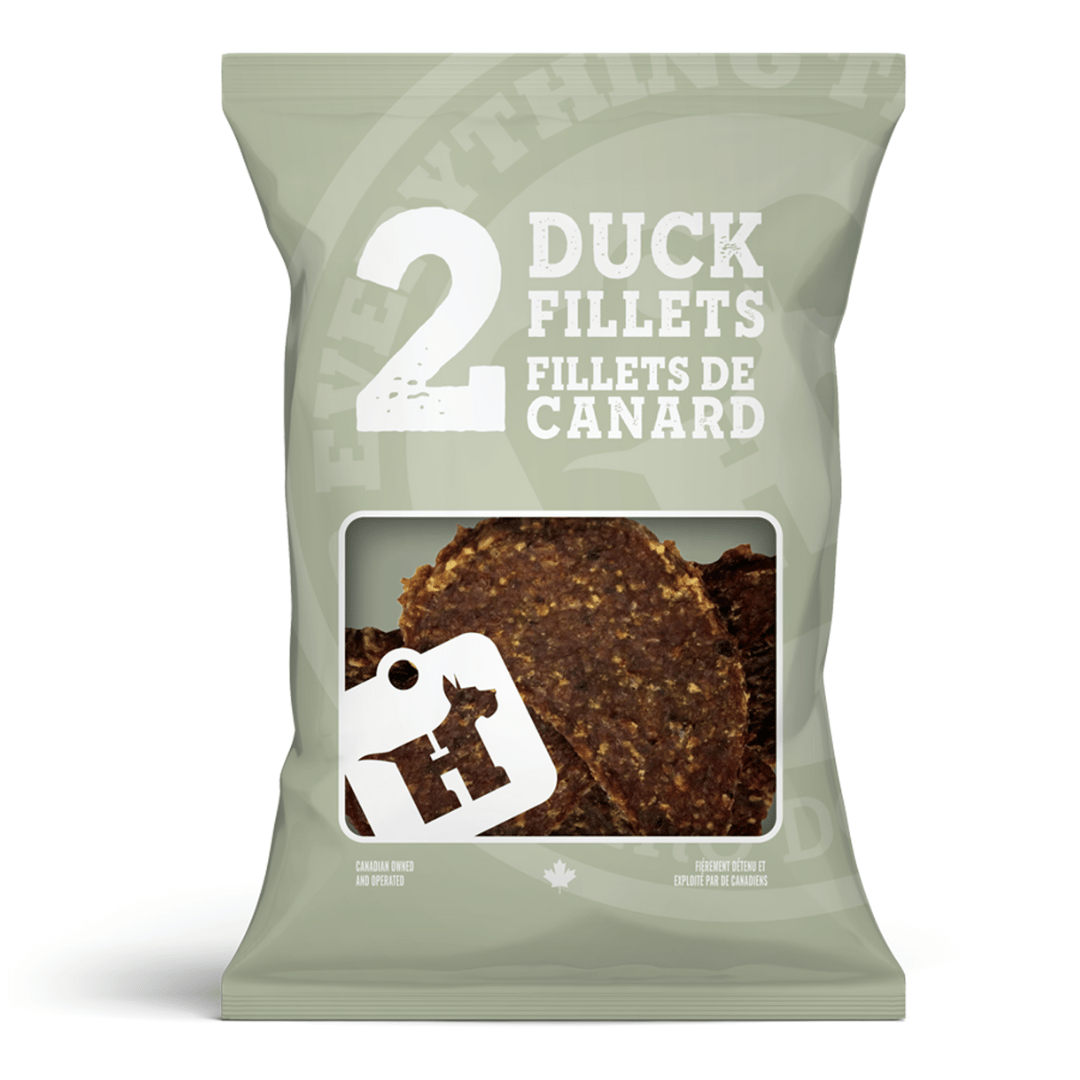 HeroDogTreats HeroDogTreats - Filets De Canard - 2 Pièces HeroDogTreats - Filets De Canard - 2 Pièces